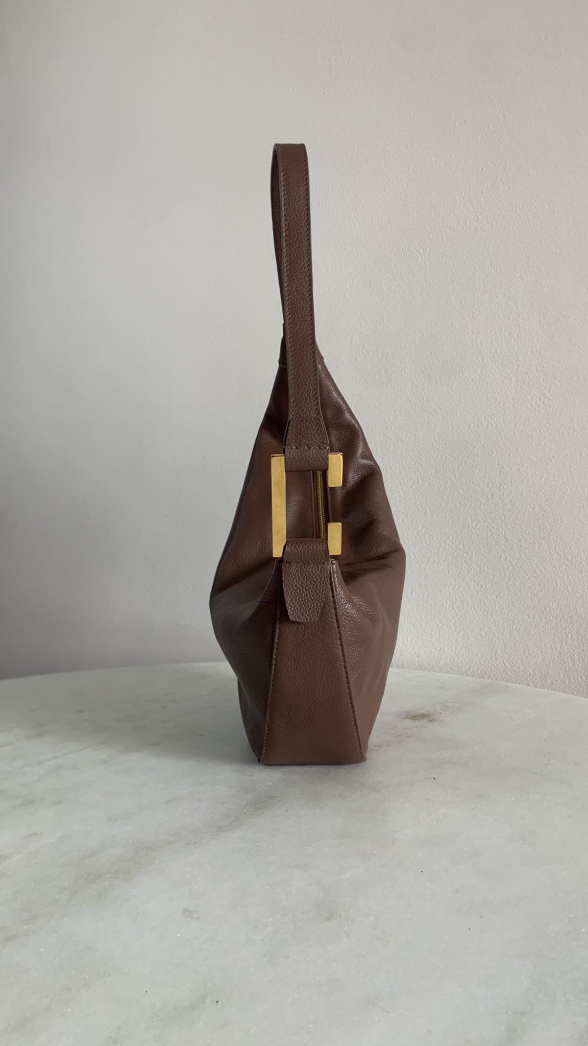 Bolsa Oráculo - Marrom