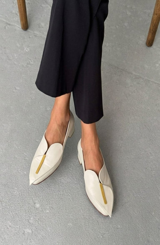Loafer Gabardo | Off White | Sob Encomenda