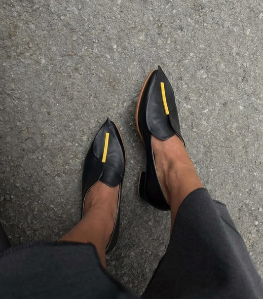 Loafer Gabardo | Preto | Sob Encomenda