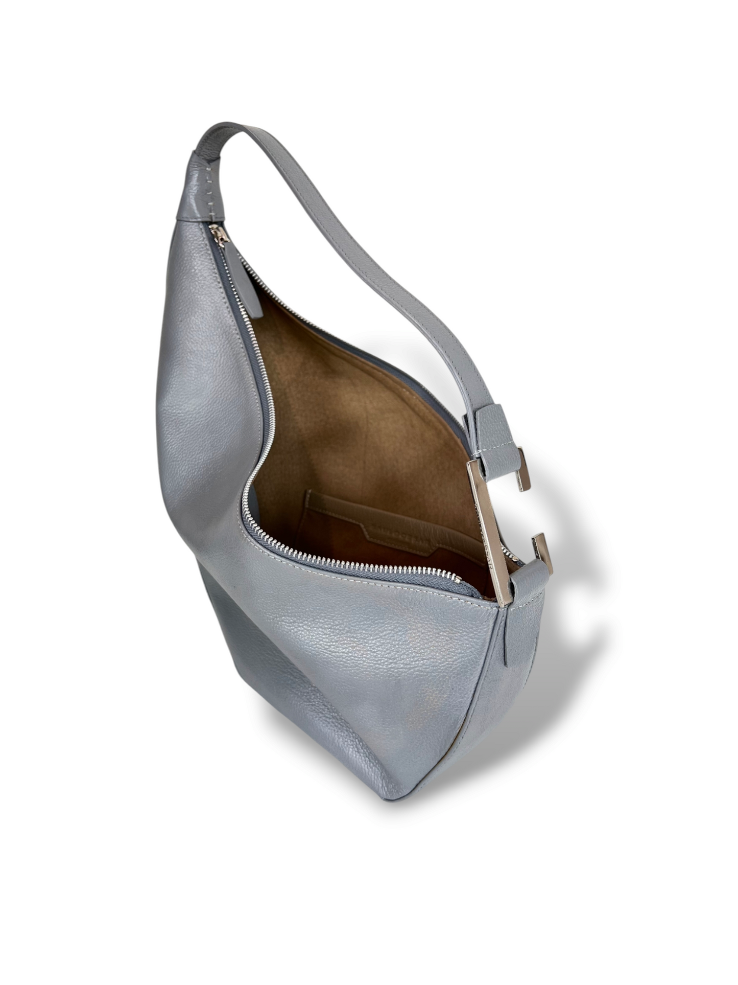 Bolsa Oráculo - Cinza azulado