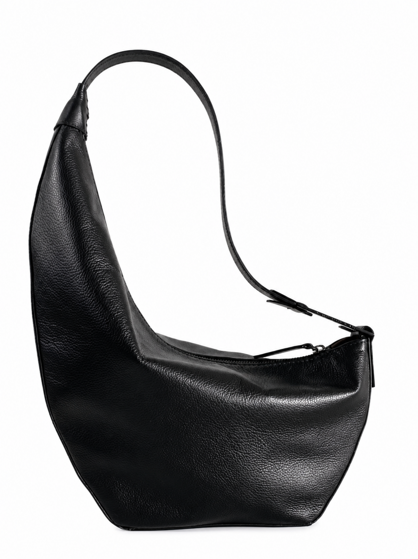 Bolsa Oráculo | Média | Preta e Metal Preto