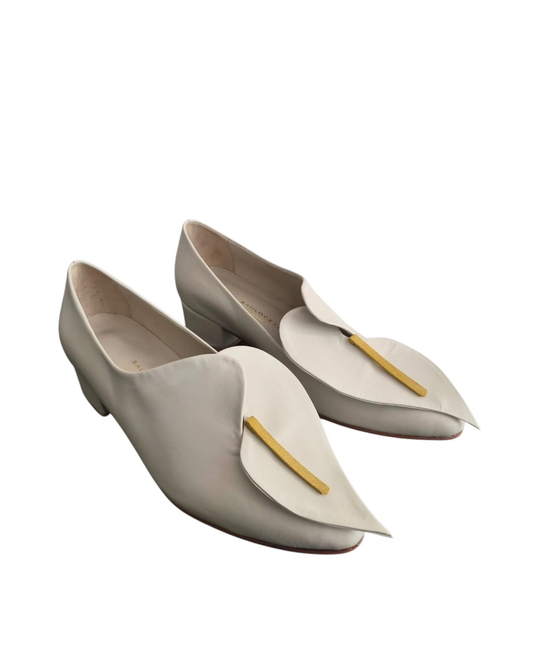 Loafer Gabardo | Off White | Sob Encomenda