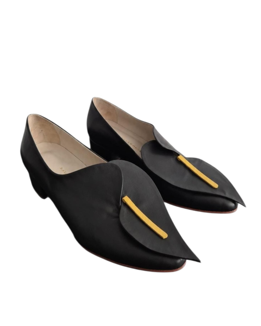 Loafer Gabardo | Preto | Sob Encomenda