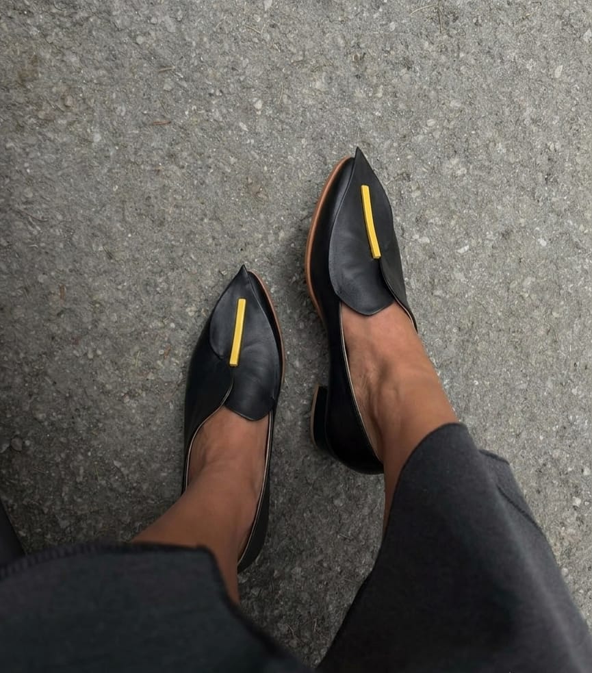 Loafer Gabardo | Preto | Sob Encomenda